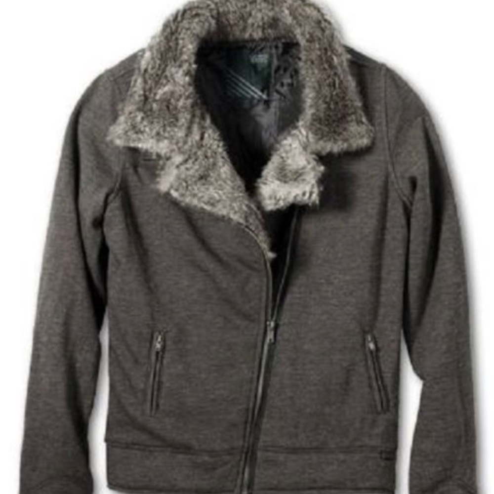 Women’s Medium Vans Danny Jacket with Fur Trim